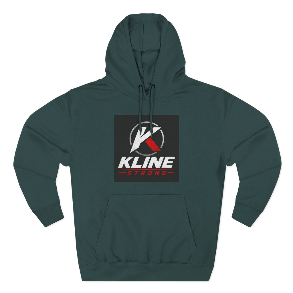 Kline Strong Three-Panel Fleece Hoodie
