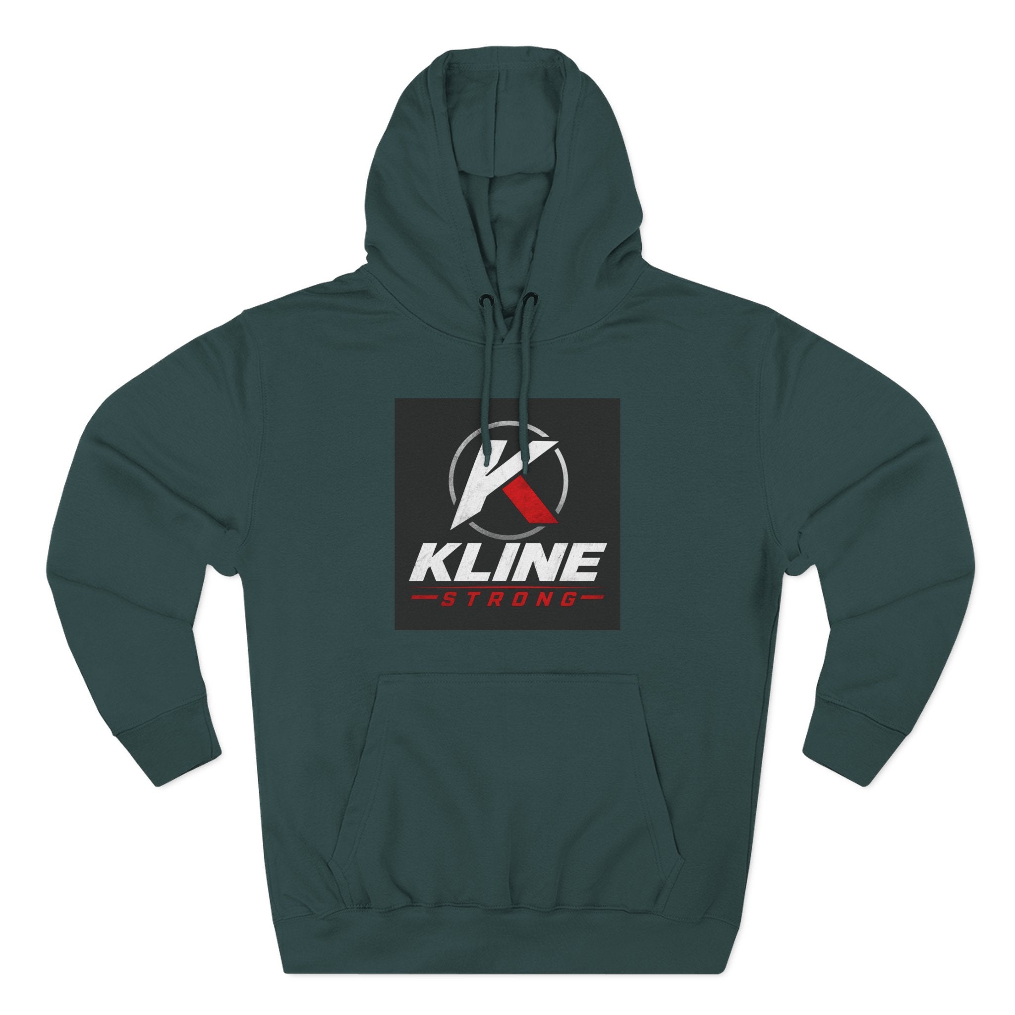 Kline Strong Three-Panel Fleece Hoodie
