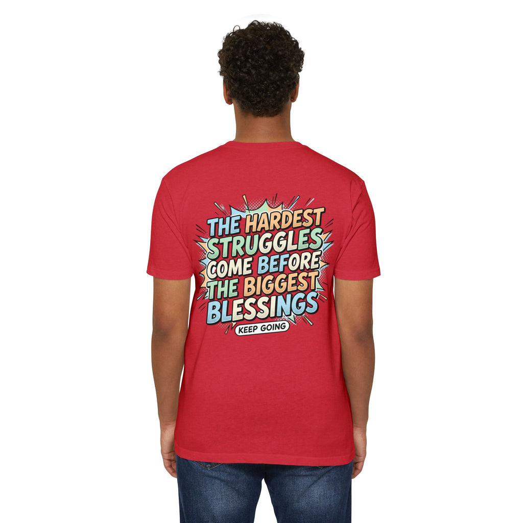 Unisex CVC Jersey T-shirt