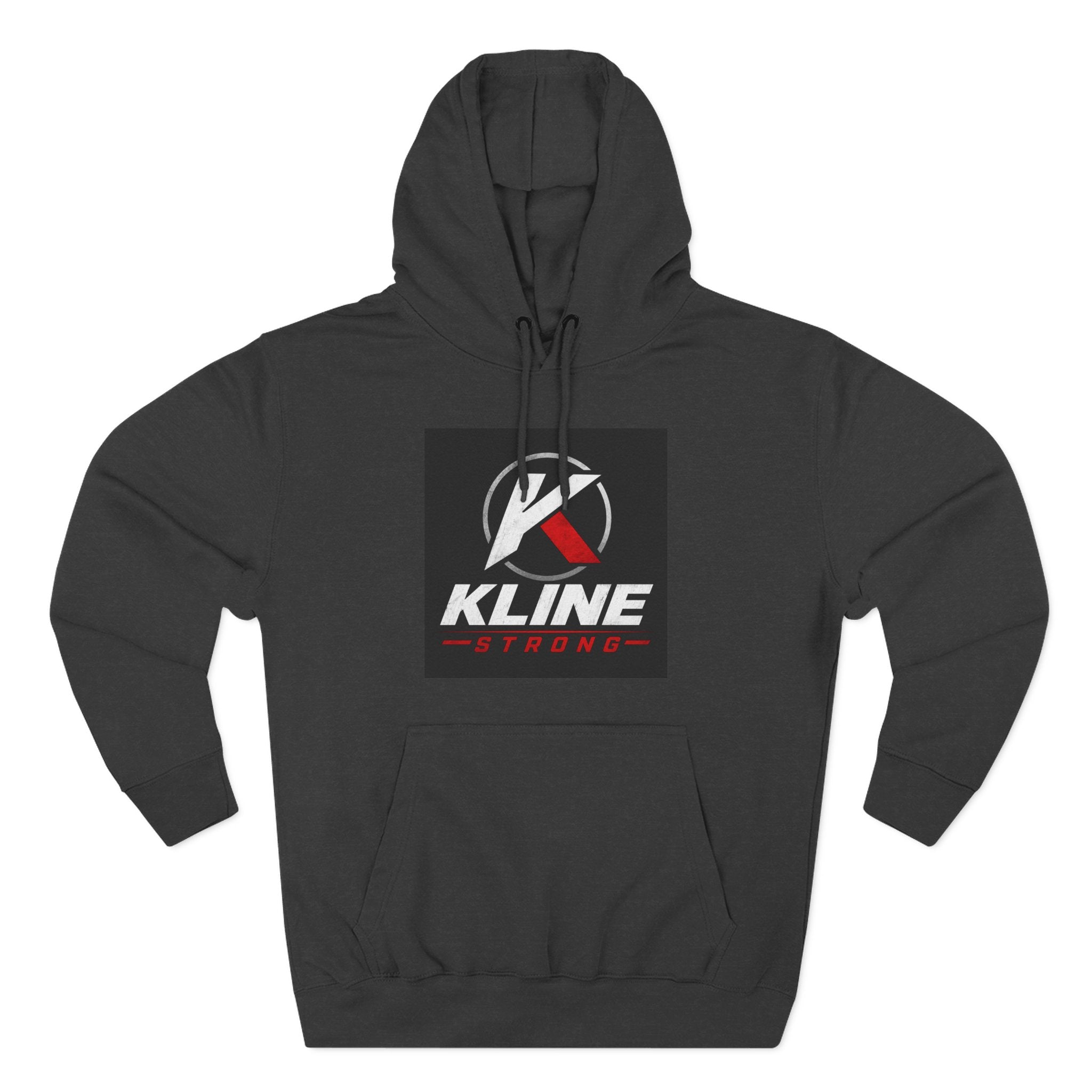 Kline Strong Three-Panel Fleece Hoodie