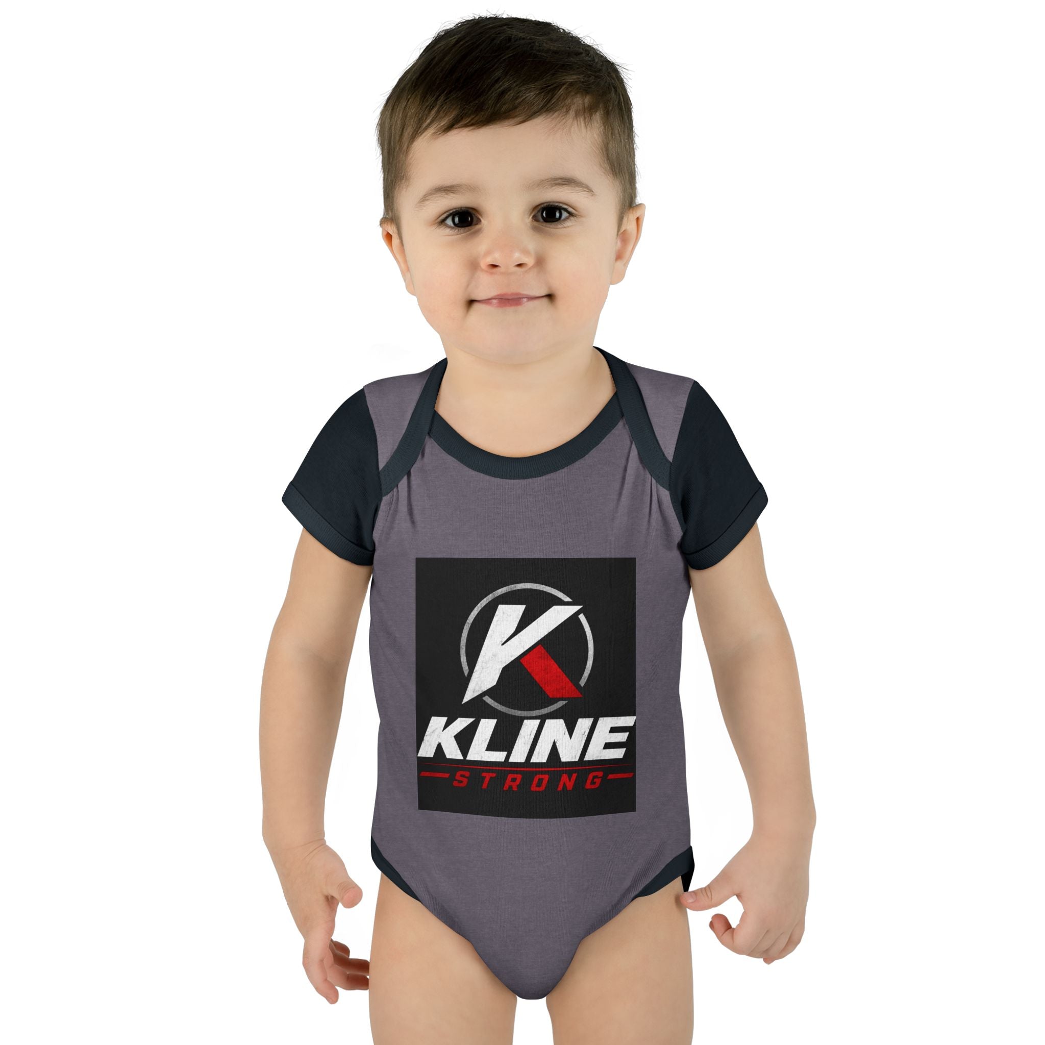 Kline Strong Babie Onesie