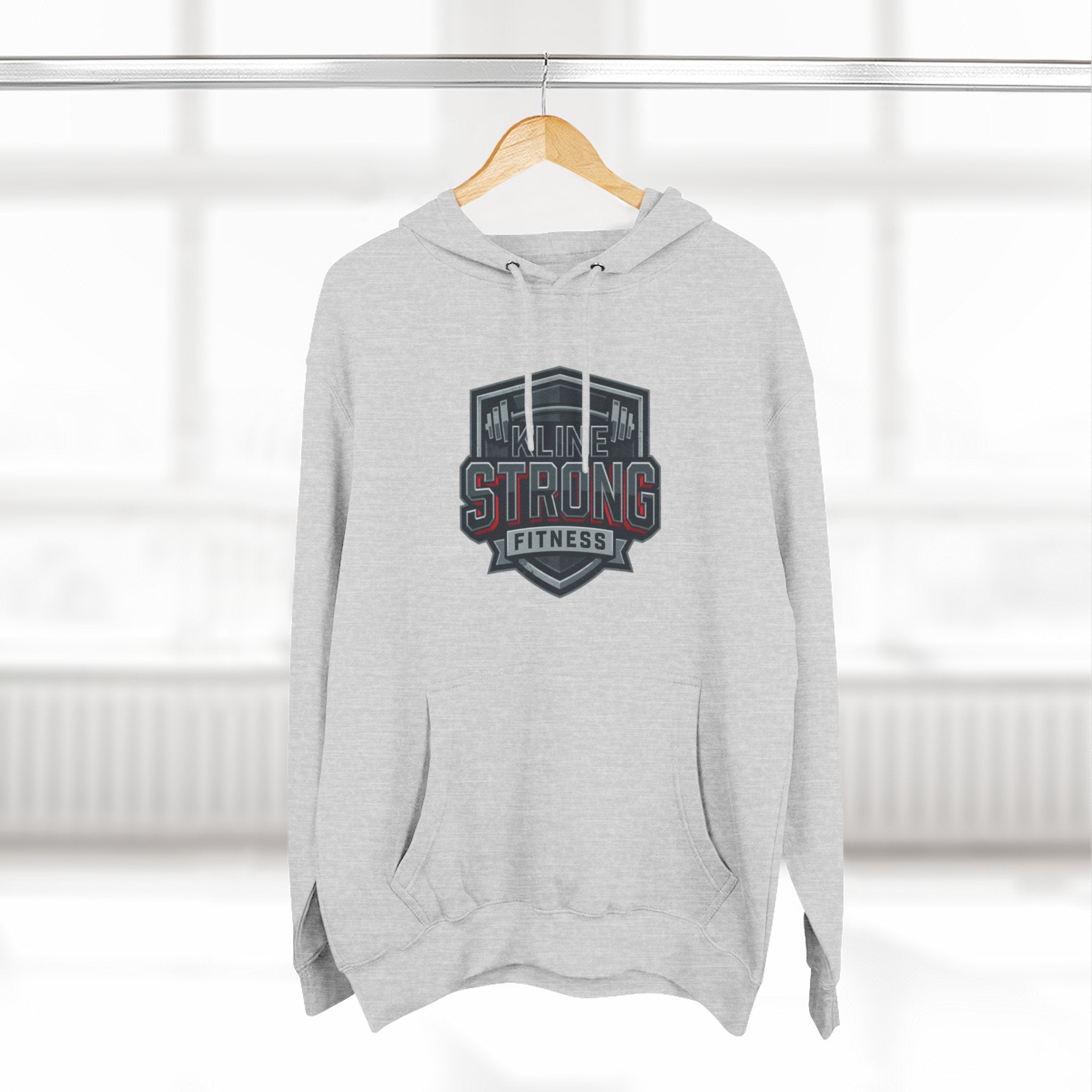 Lift It All Away Workout Hoodie — Strong Fitness Weightlifting Pullover