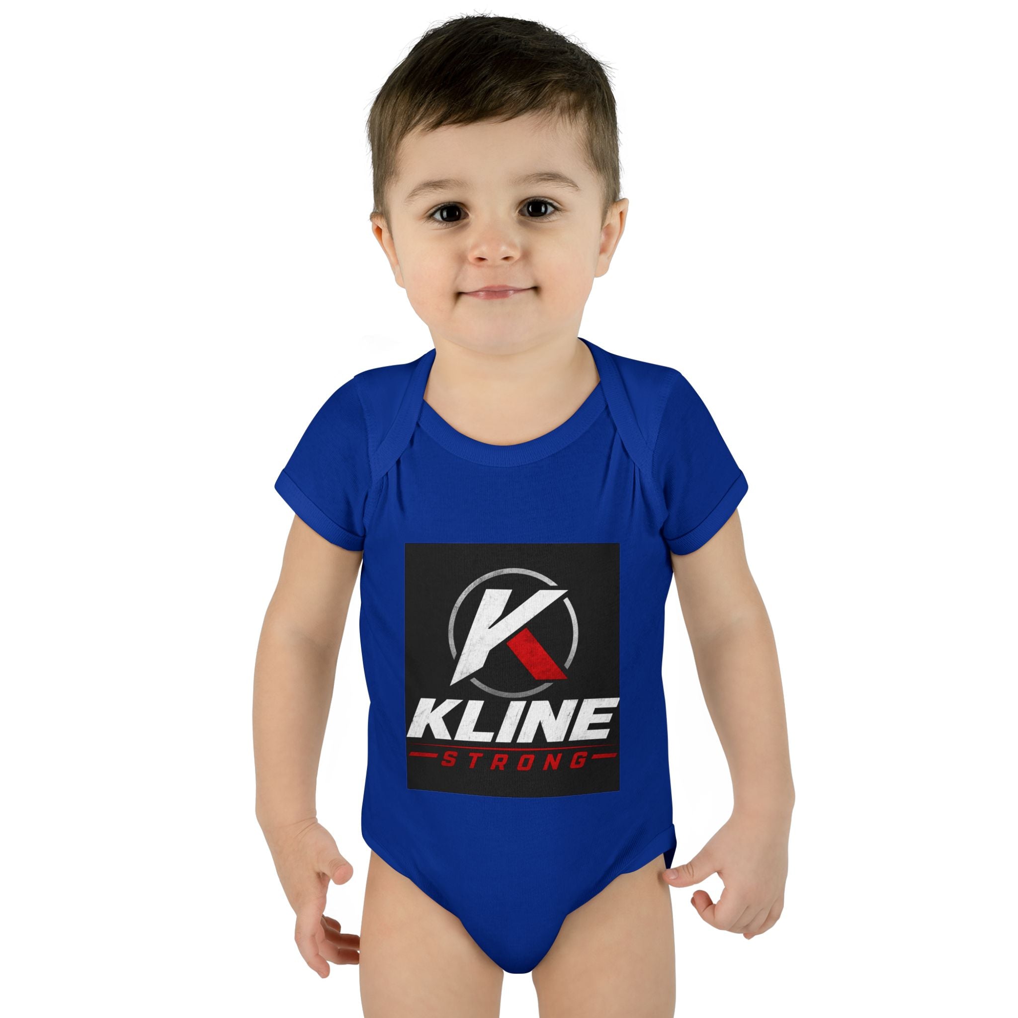 Kline Strong Babie Onesie