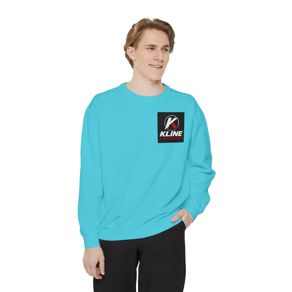 Unisex Garment-Dyed Sweatshirt