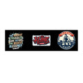 Fitness Motivational Bumper Stickers Pack — 'Keep Going', Kline Logo & 'Lift It All Away' Gym Decals