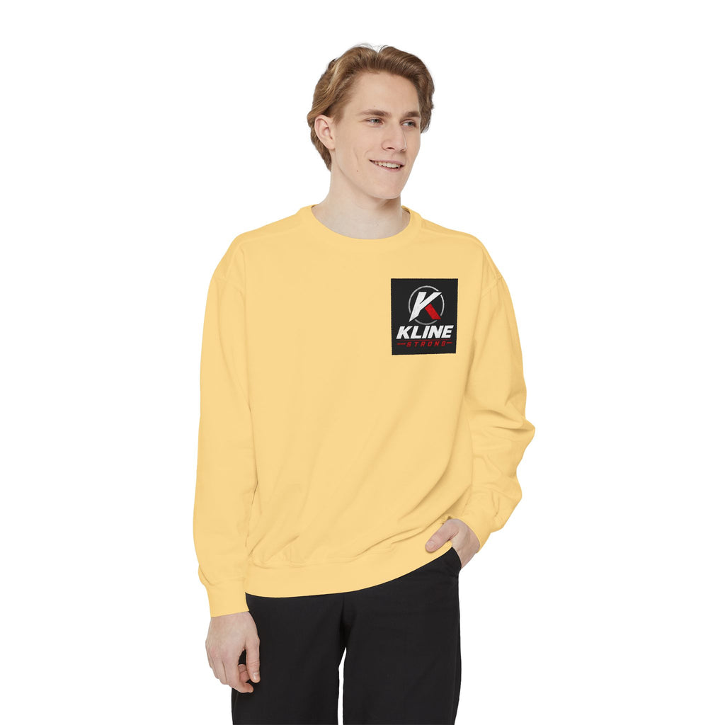 Unisex Garment-Dyed Sweatshirt