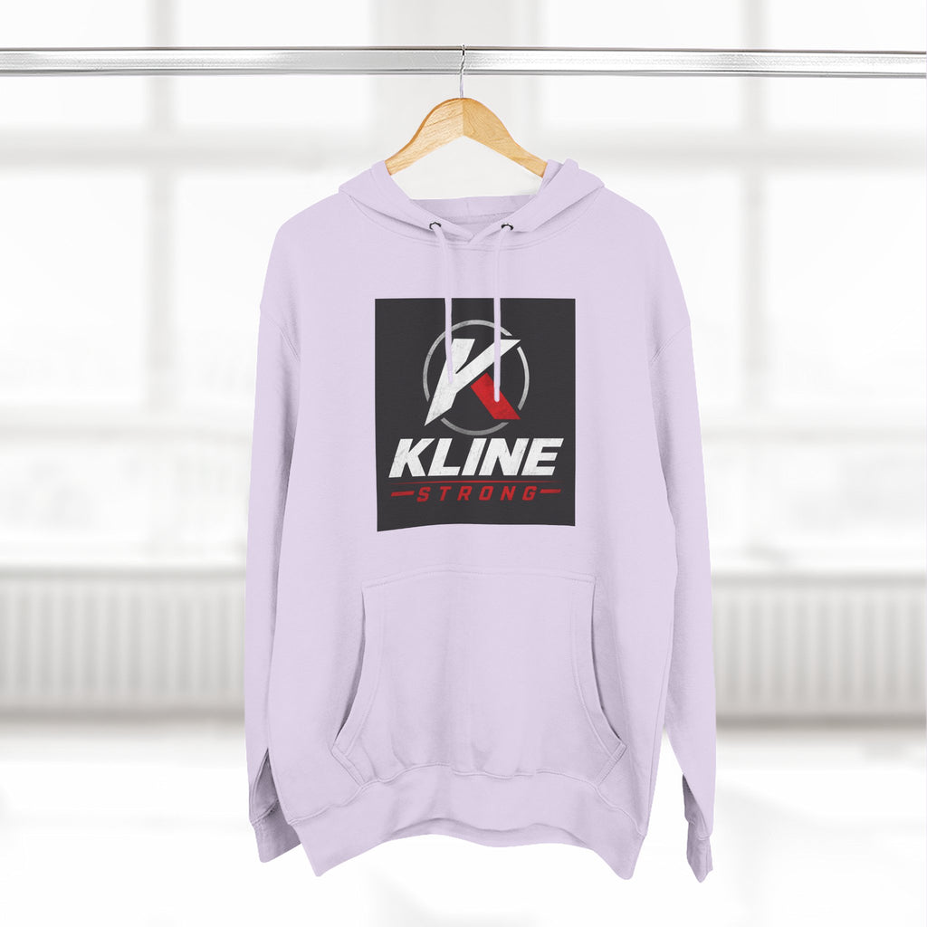 Kline Strong Three-Panel Fleece Hoodie