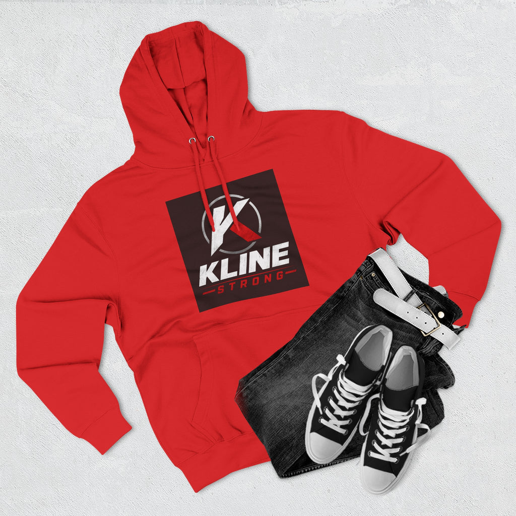 Kline Strong Three-Panel Fleece Hoodie