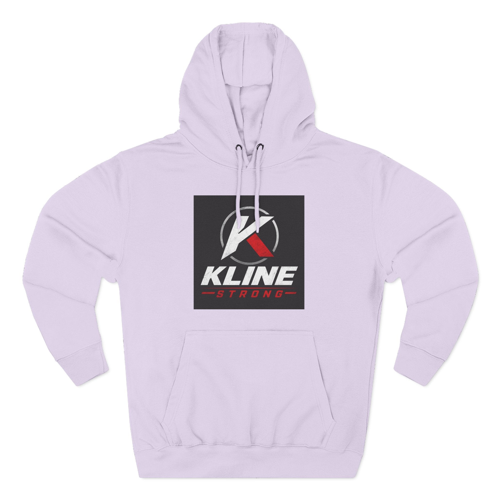 Kline Strong Three-Panel Fleece Hoodie