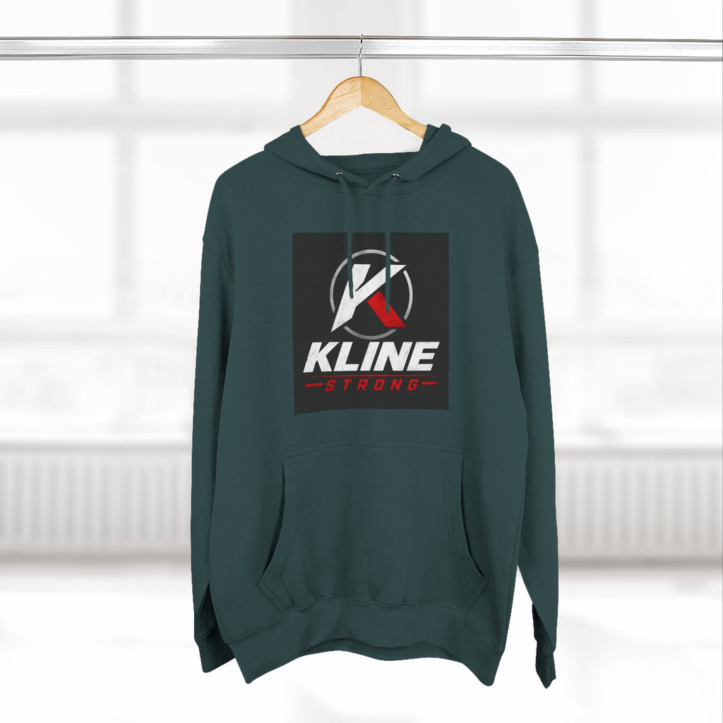 Kline Strong Three-Panel Fleece Hoodie