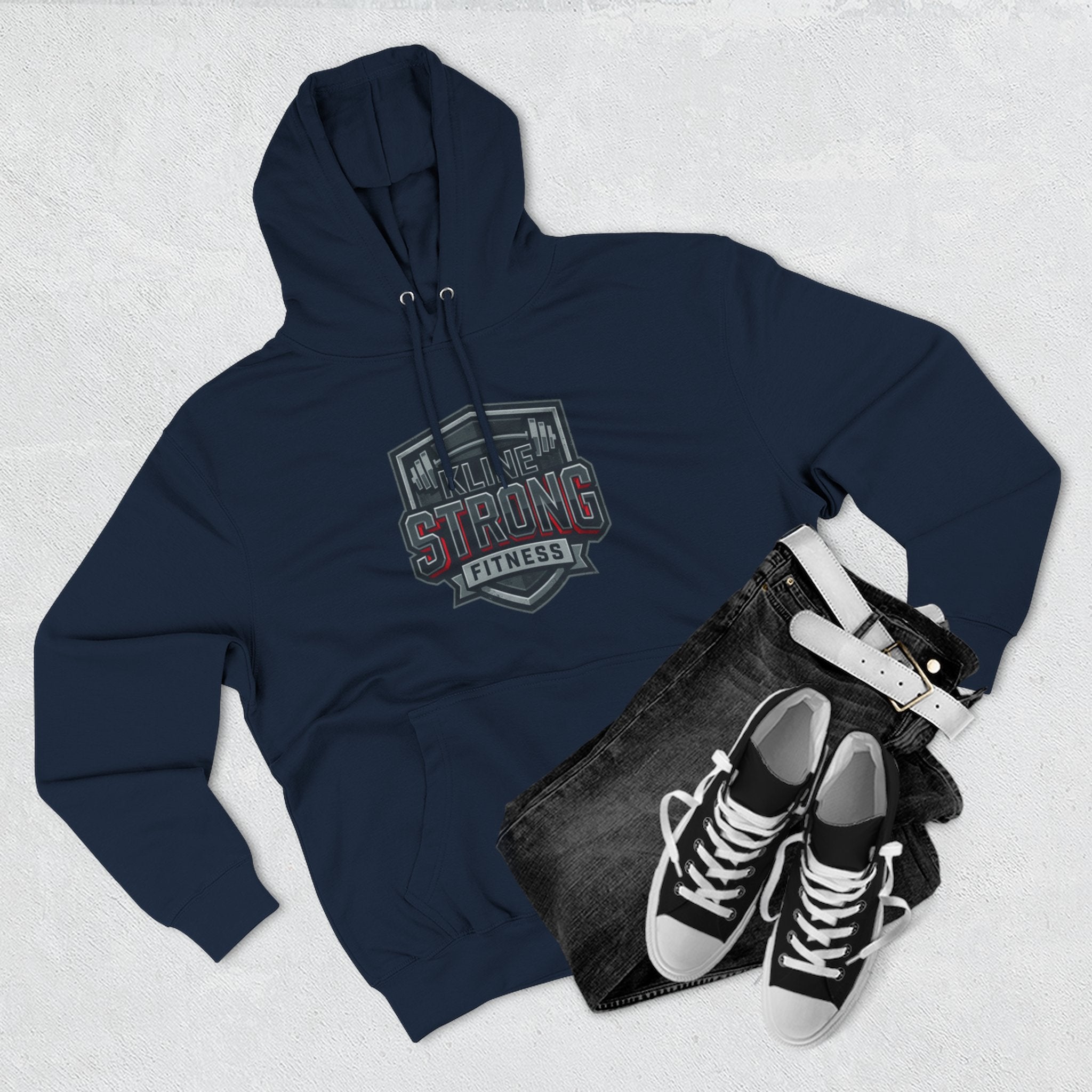 Lift It All Away Workout Hoodie — Strong Fitness Weightlifting Pullover