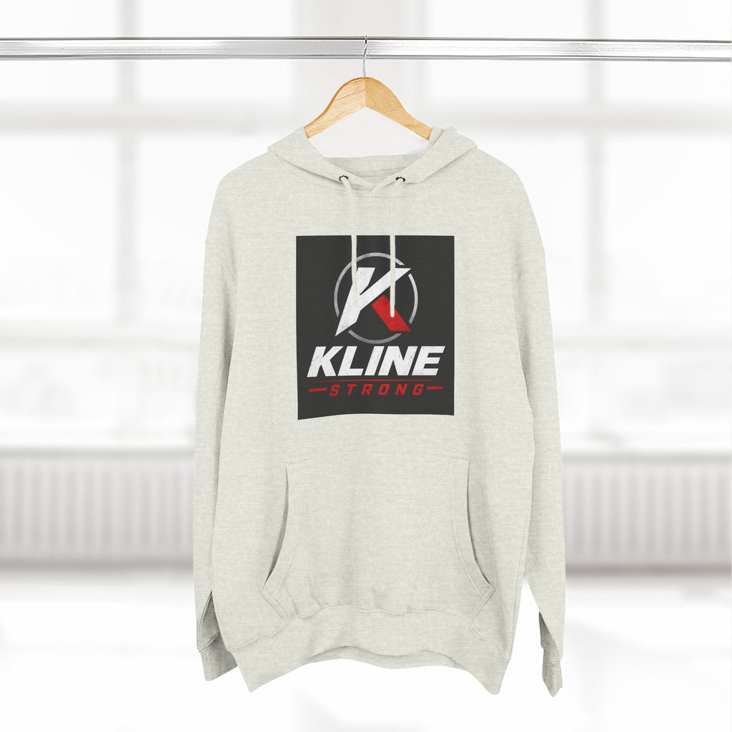 Kline Strong Three-Panel Fleece Hoodie