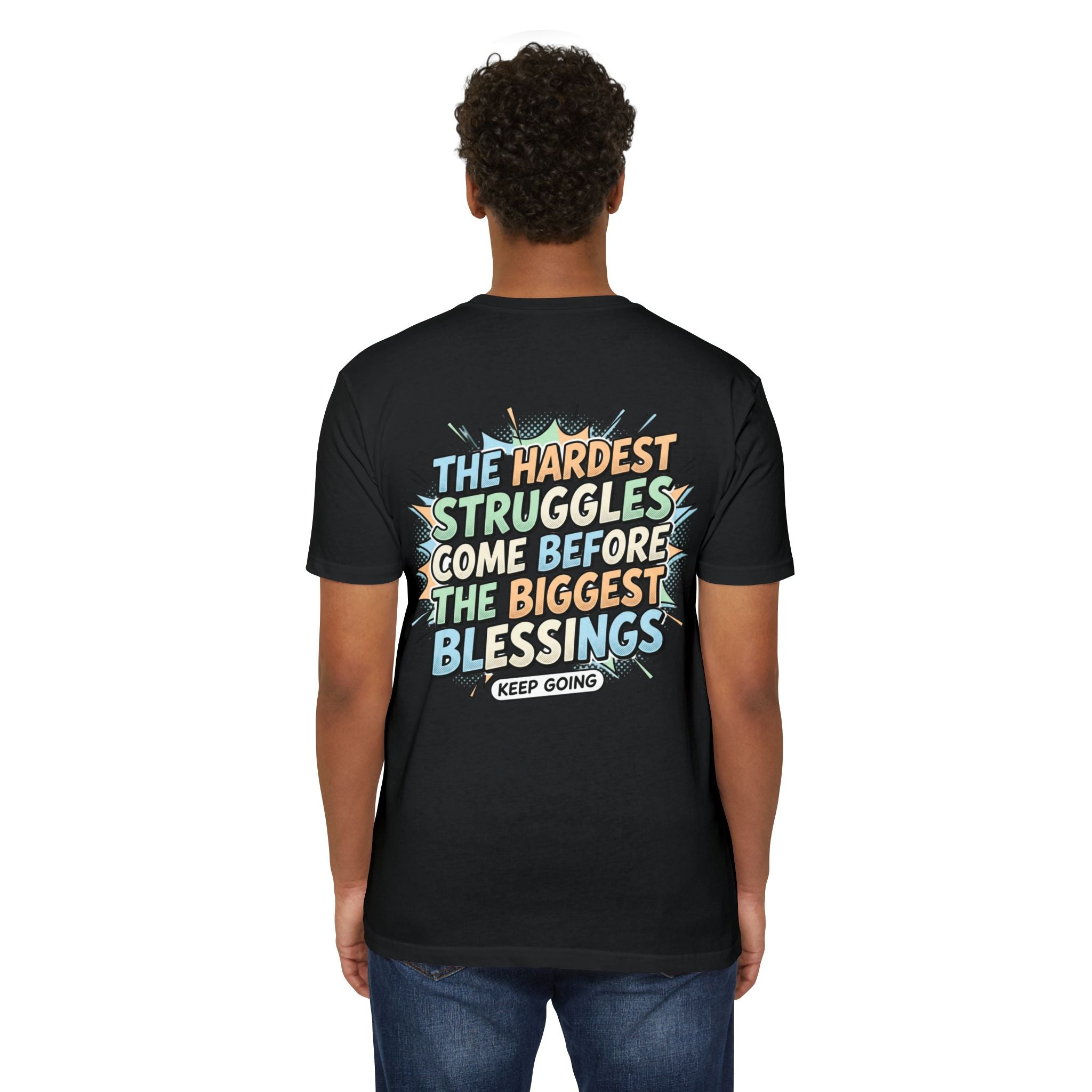 Unisex CVC Jersey T-shirt