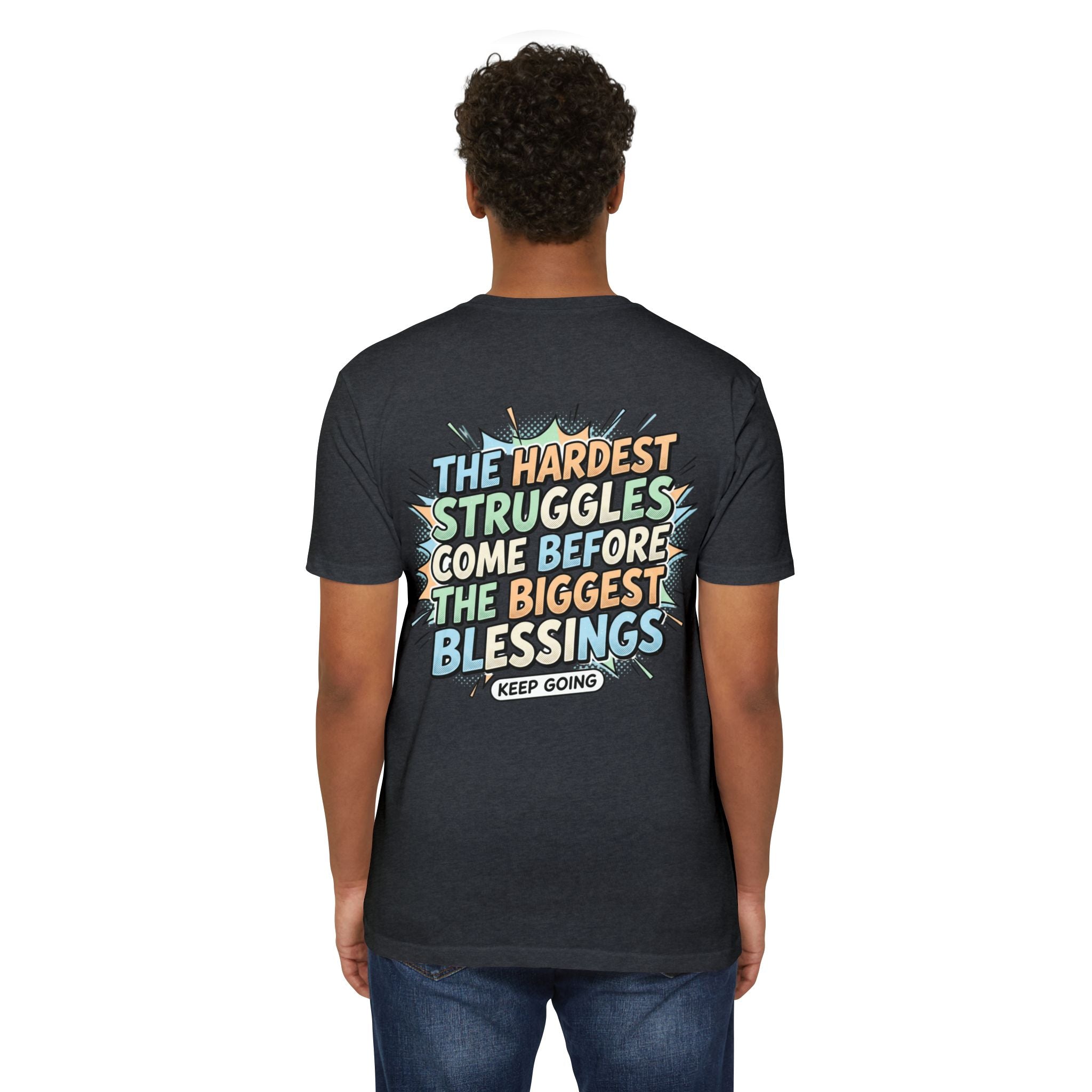 Unisex CVC Jersey T-shirt