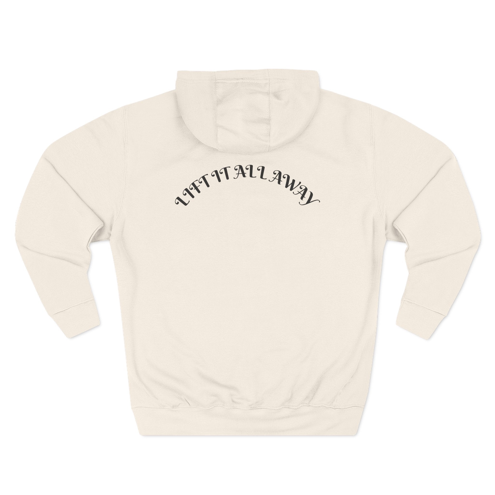 Kline Strong Three-Panel Fleece Hoodie