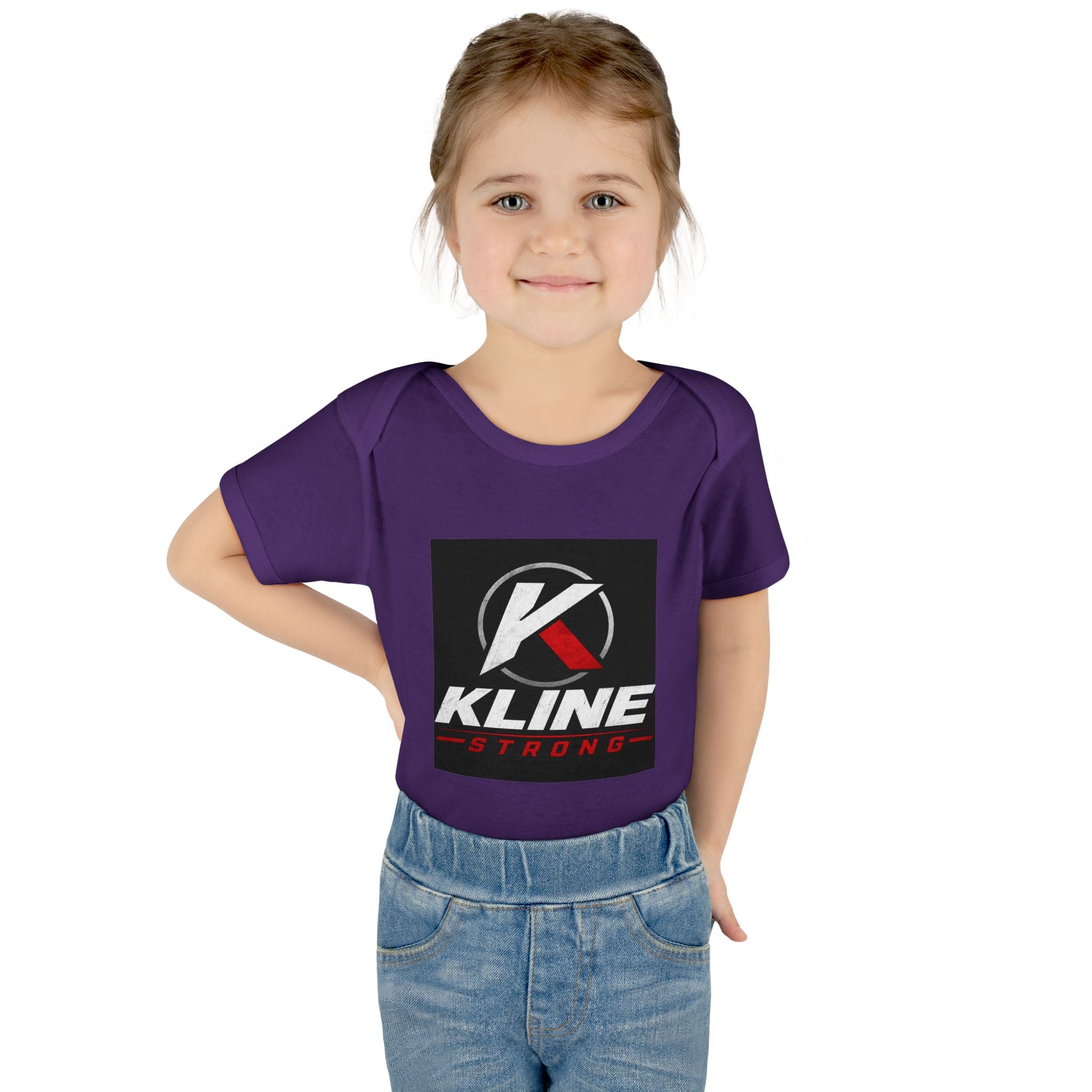 Kline Strong Babie Onesie