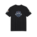 Performance T-Shirt — "Kline Strong" Fitness Tee with Motivational Back Patch: "The Hardest Struggles Come Before The Biggest Blessings"