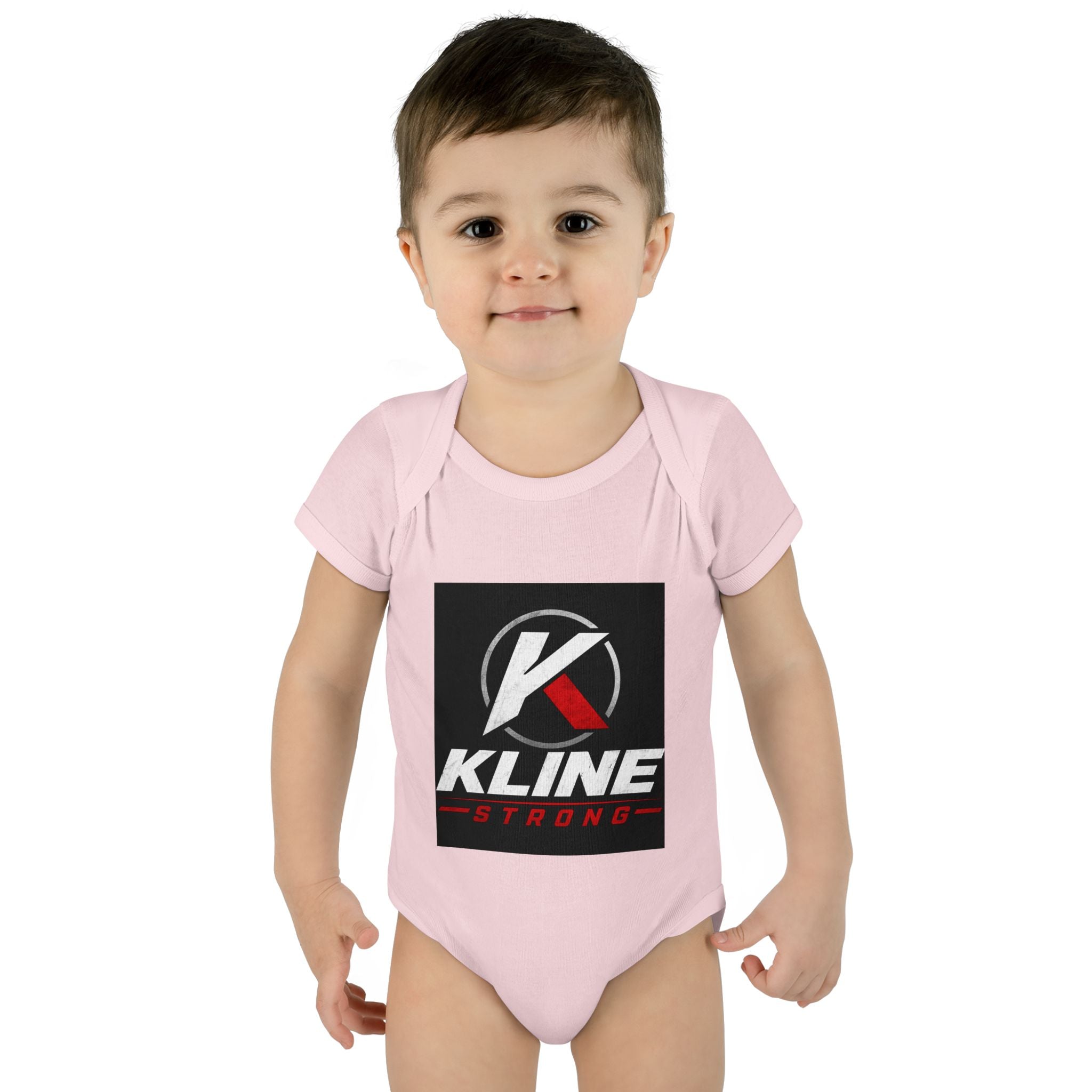 Kline Strong Babie Onesie