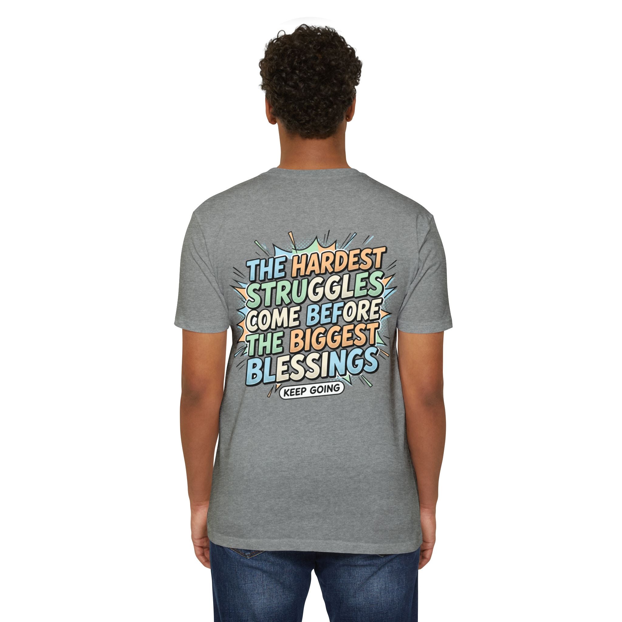 Unisex CVC Jersey T-shirt