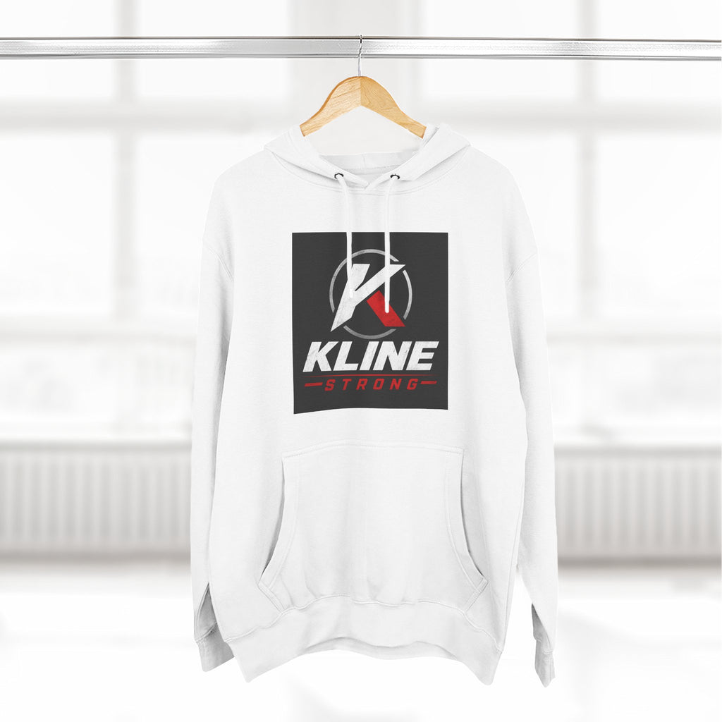 Kline Strong Three-Panel Fleece Hoodie