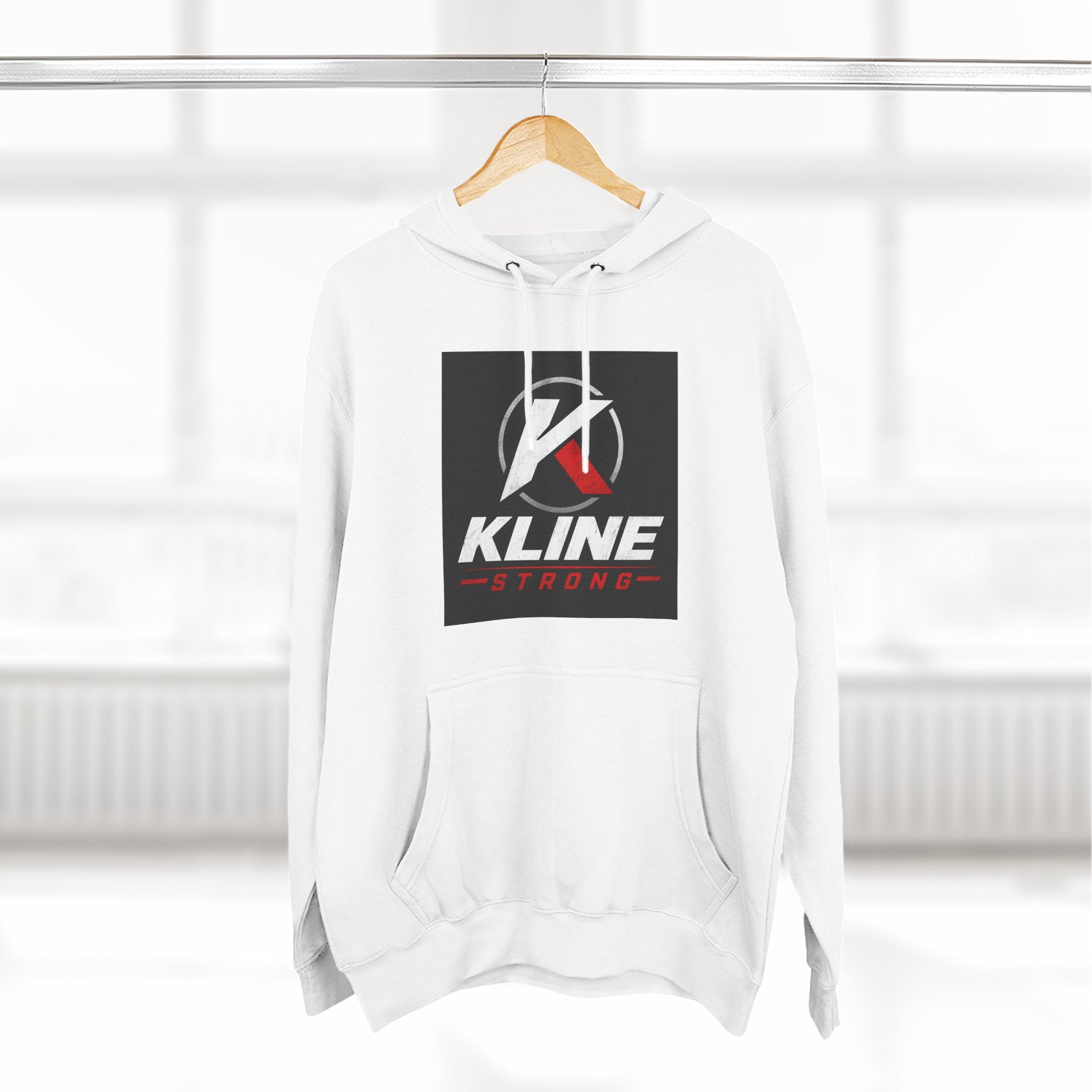 Kline Strong Three-Panel Fleece Hoodie