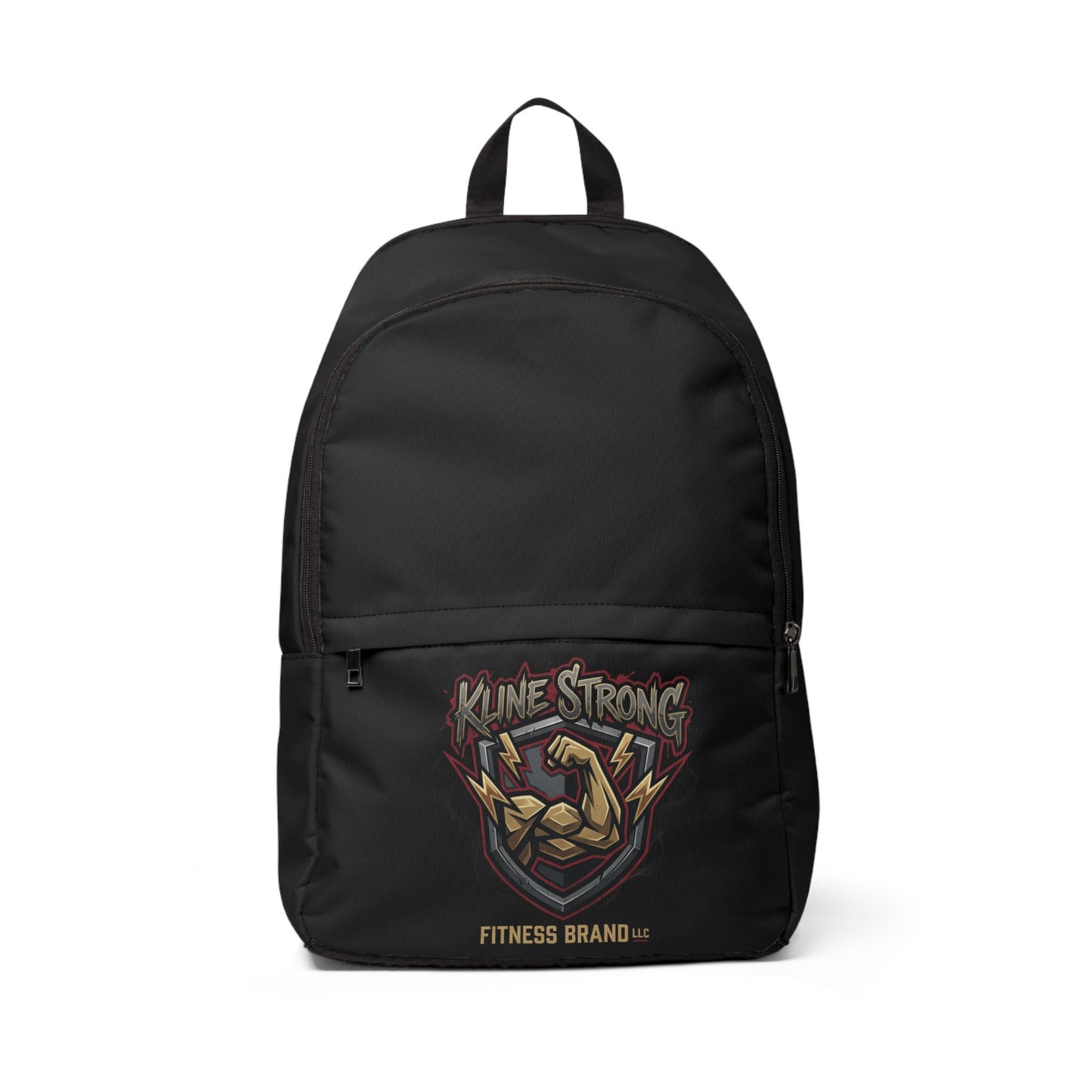 Unisex Fabric Backpack kline strong fitness brand llc