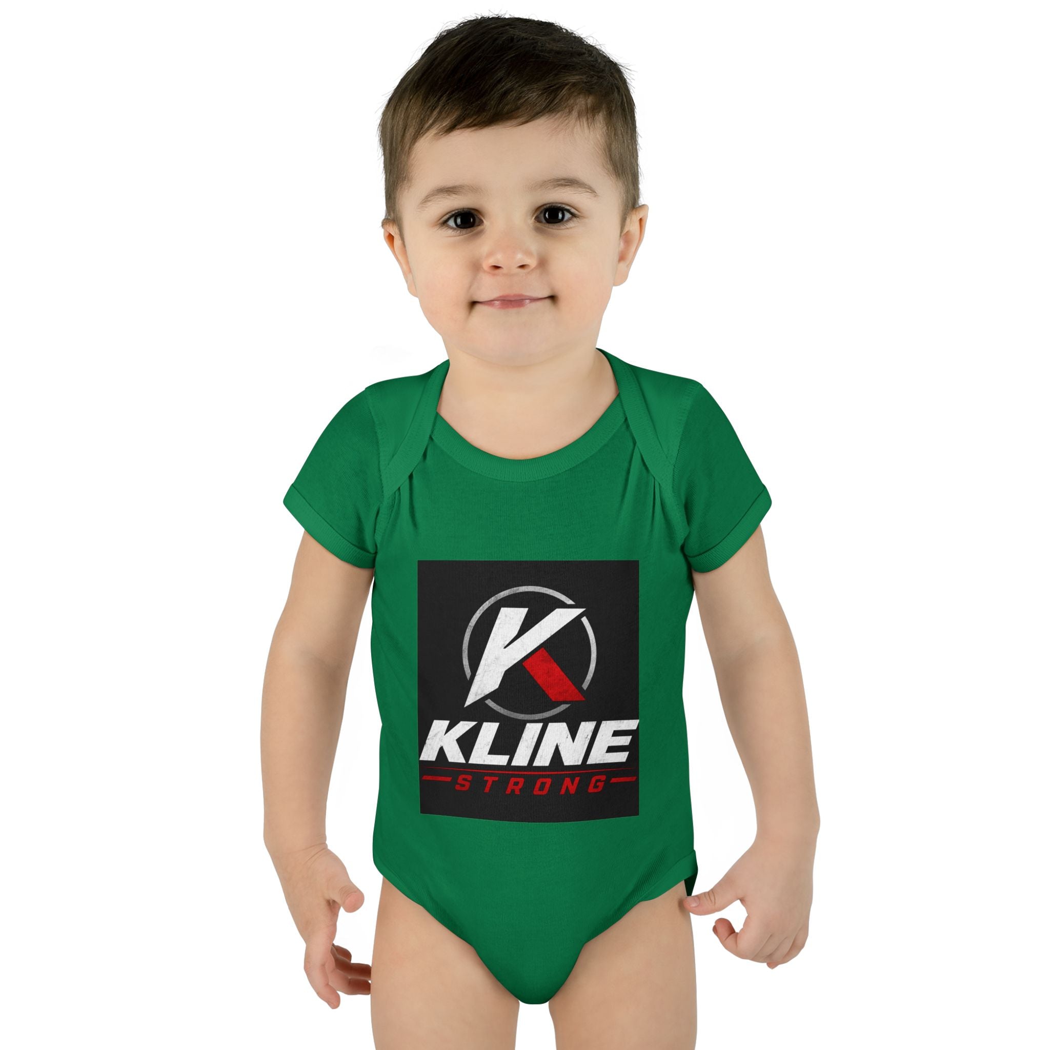 Kline Strong Babie Onesie