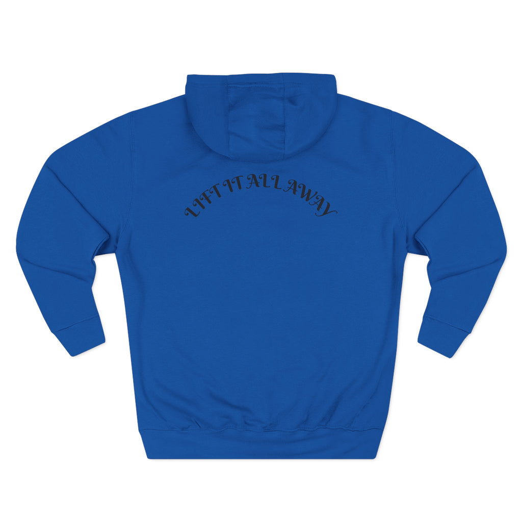 Kline Strong Three-Panel Fleece Hoodie