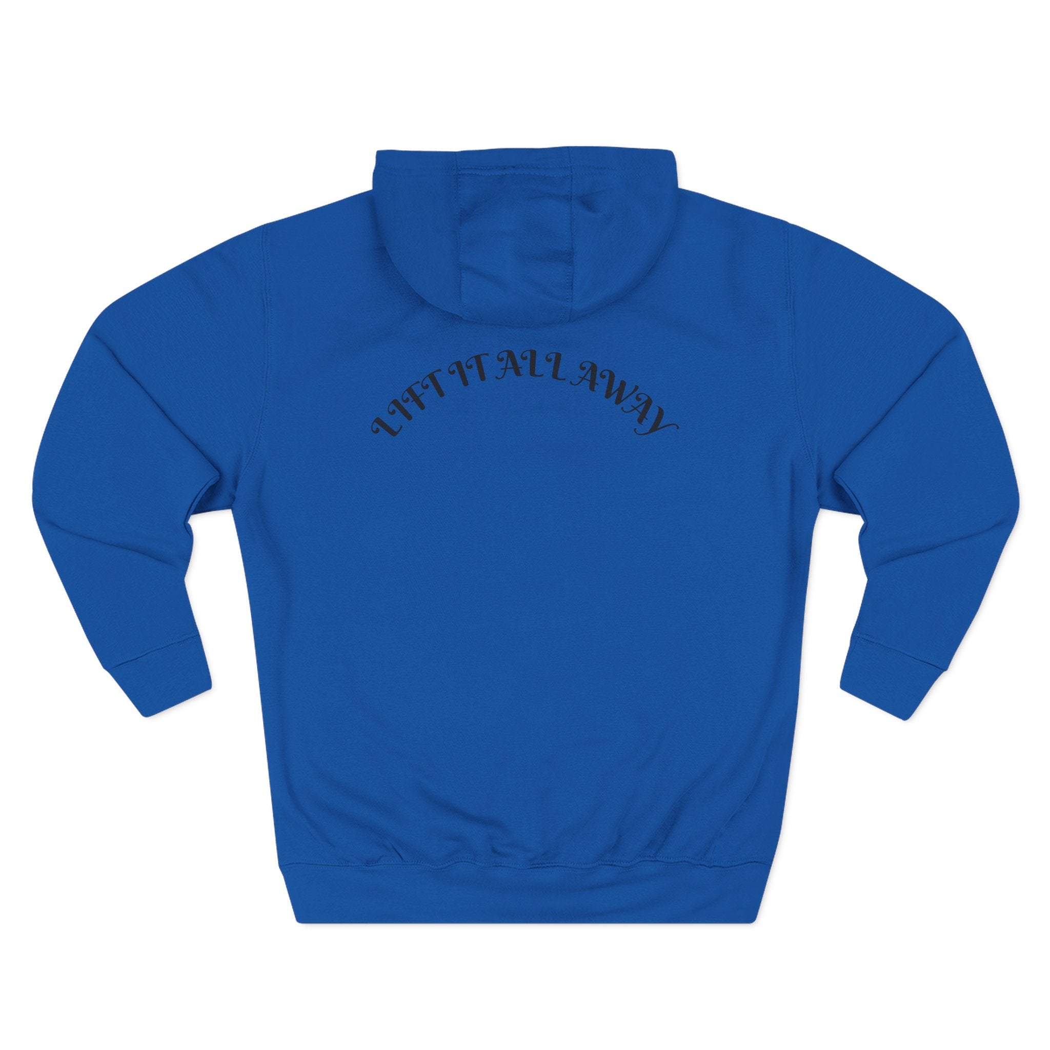 Kline Strong Three-Panel Fleece Hoodie