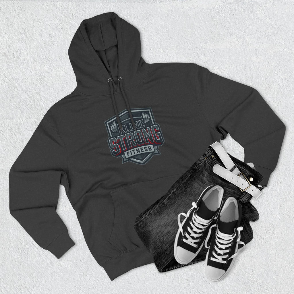 Lift It All Away Workout Hoodie — Strong Fitness Weightlifting Pullover