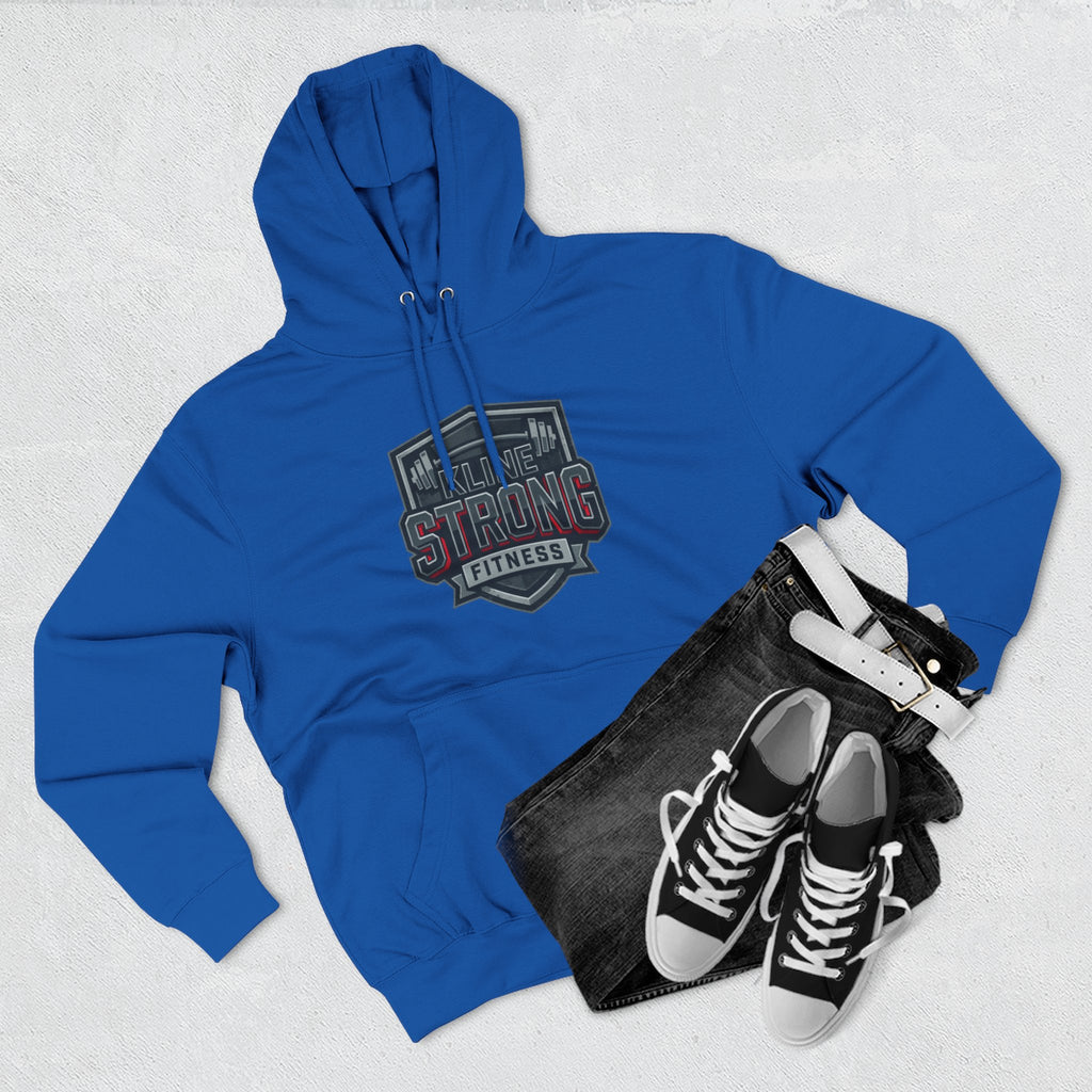 Lift It All Away Workout Hoodie — Strong Fitness Weightlifting Pullover