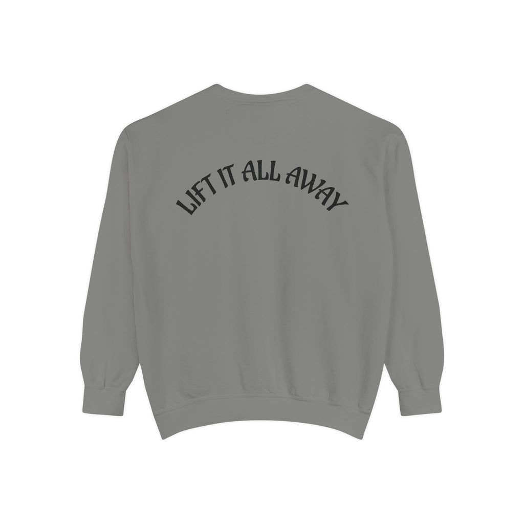 Unisex Garment-Dyed Sweatshirt