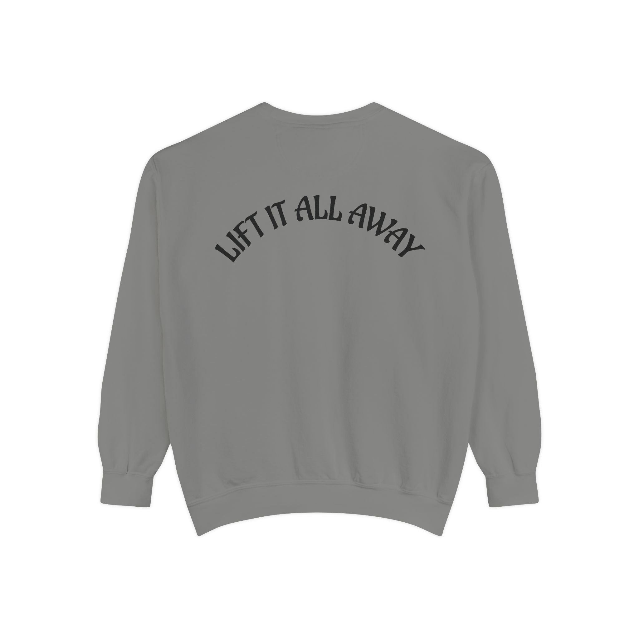Unisex Garment-Dyed Sweatshirt