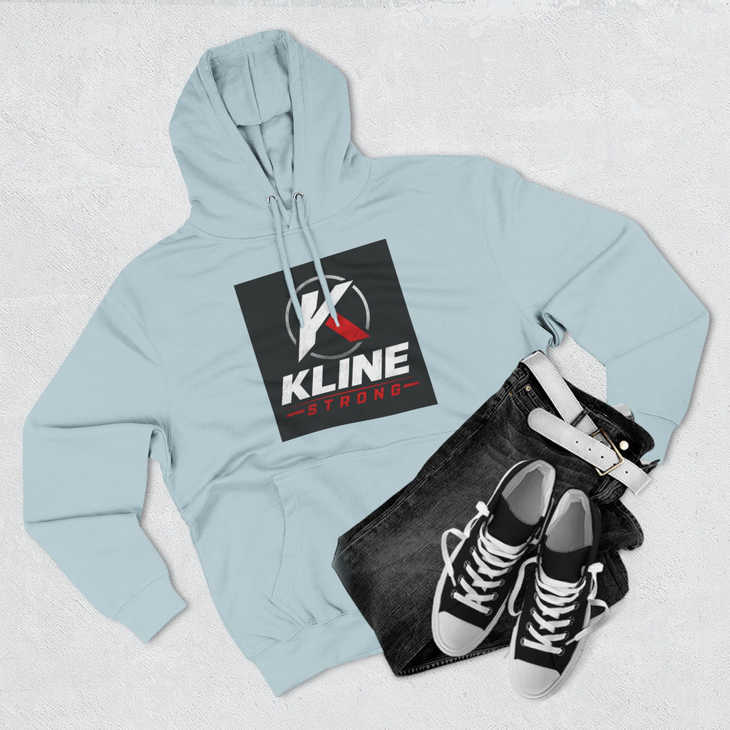 Kline Strong Three-Panel Fleece Hoodie