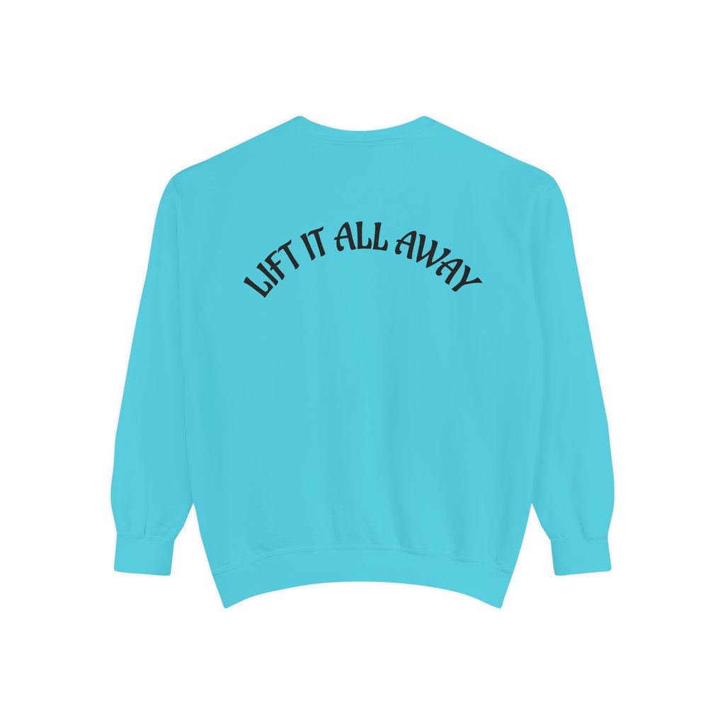 Unisex Garment-Dyed Sweatshirt
