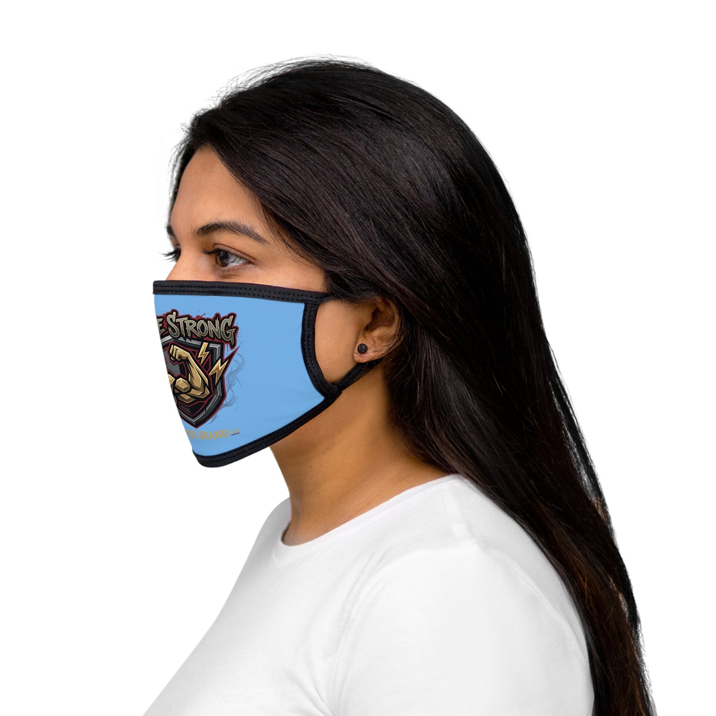 Mixed-Fabric Face Mask