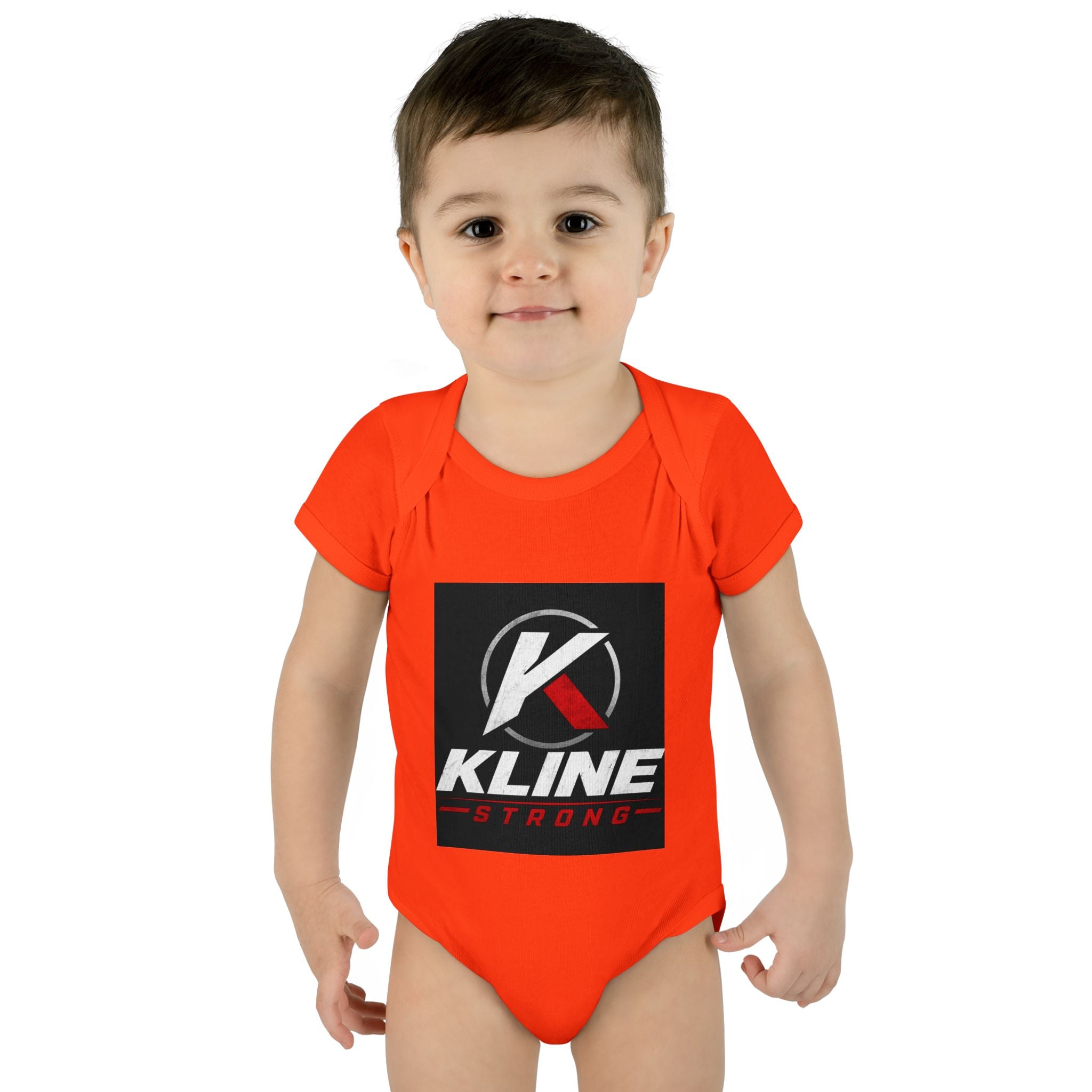 Kline Strong Babie Onesie