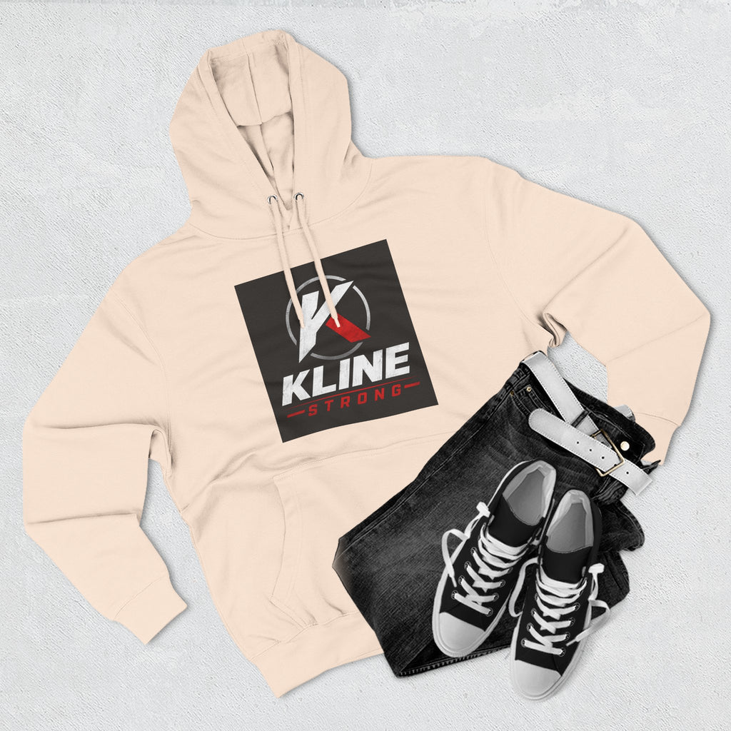 Kline Strong Three-Panel Fleece Hoodie