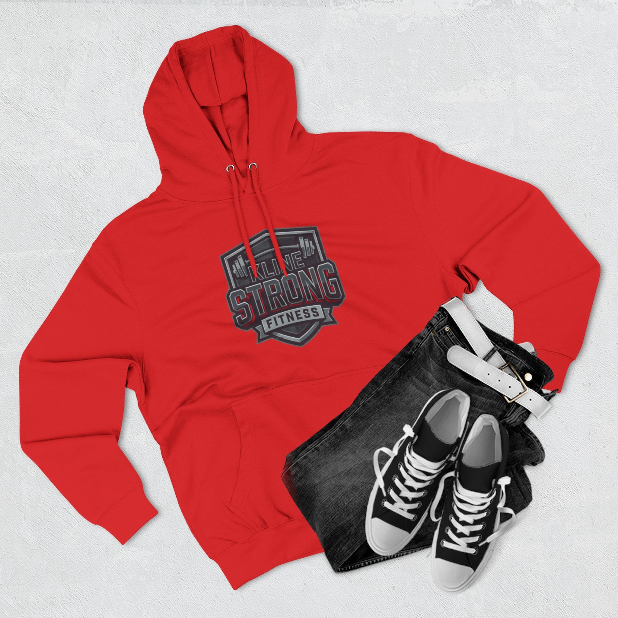 Lift It All Away Workout Hoodie — Strong Fitness Weightlifting Pullover
