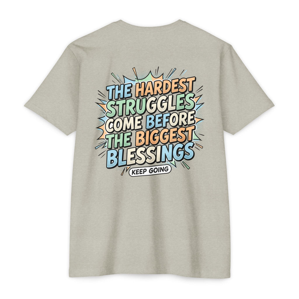 Unisex CVC Jersey T-shirt