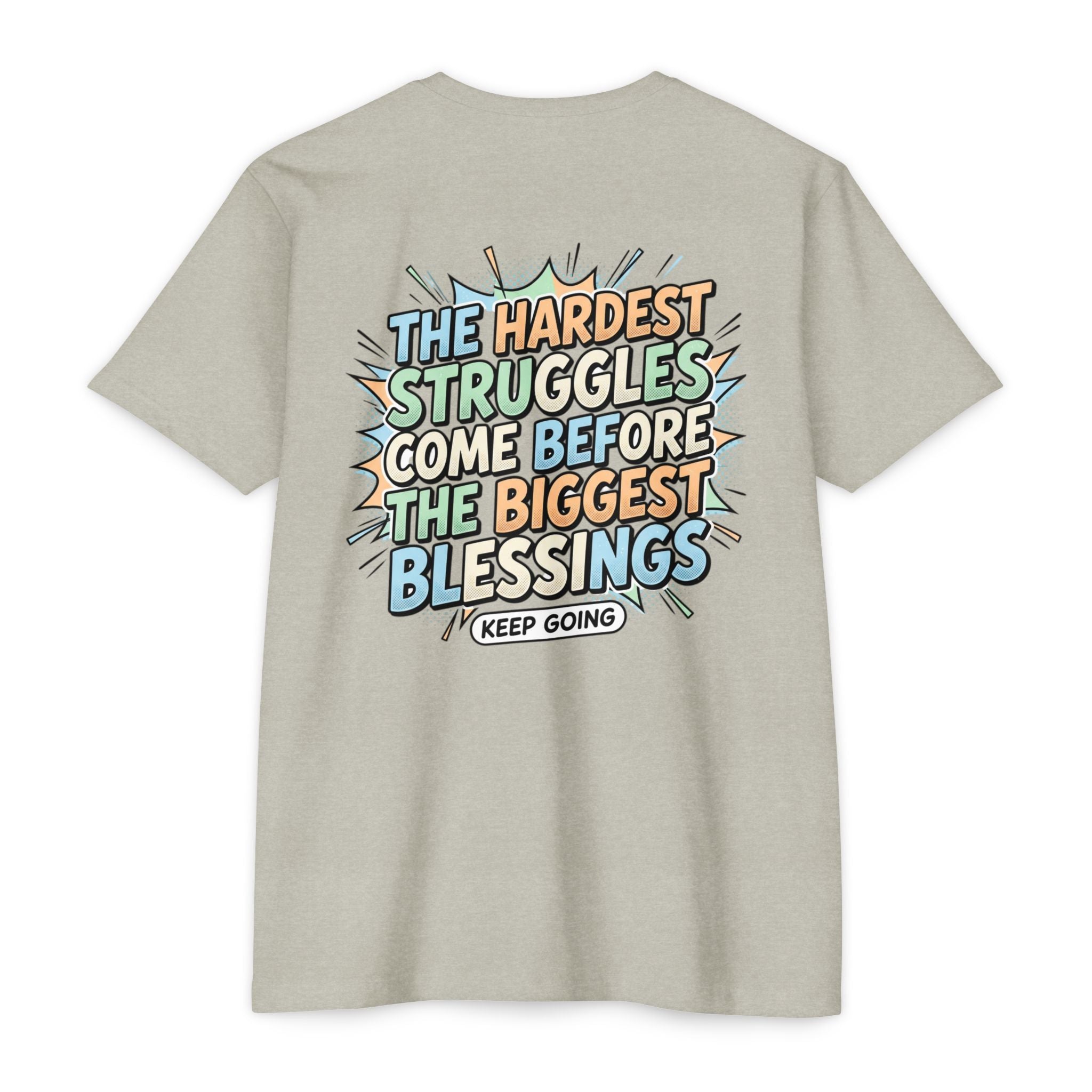 Unisex CVC Jersey T-shirt