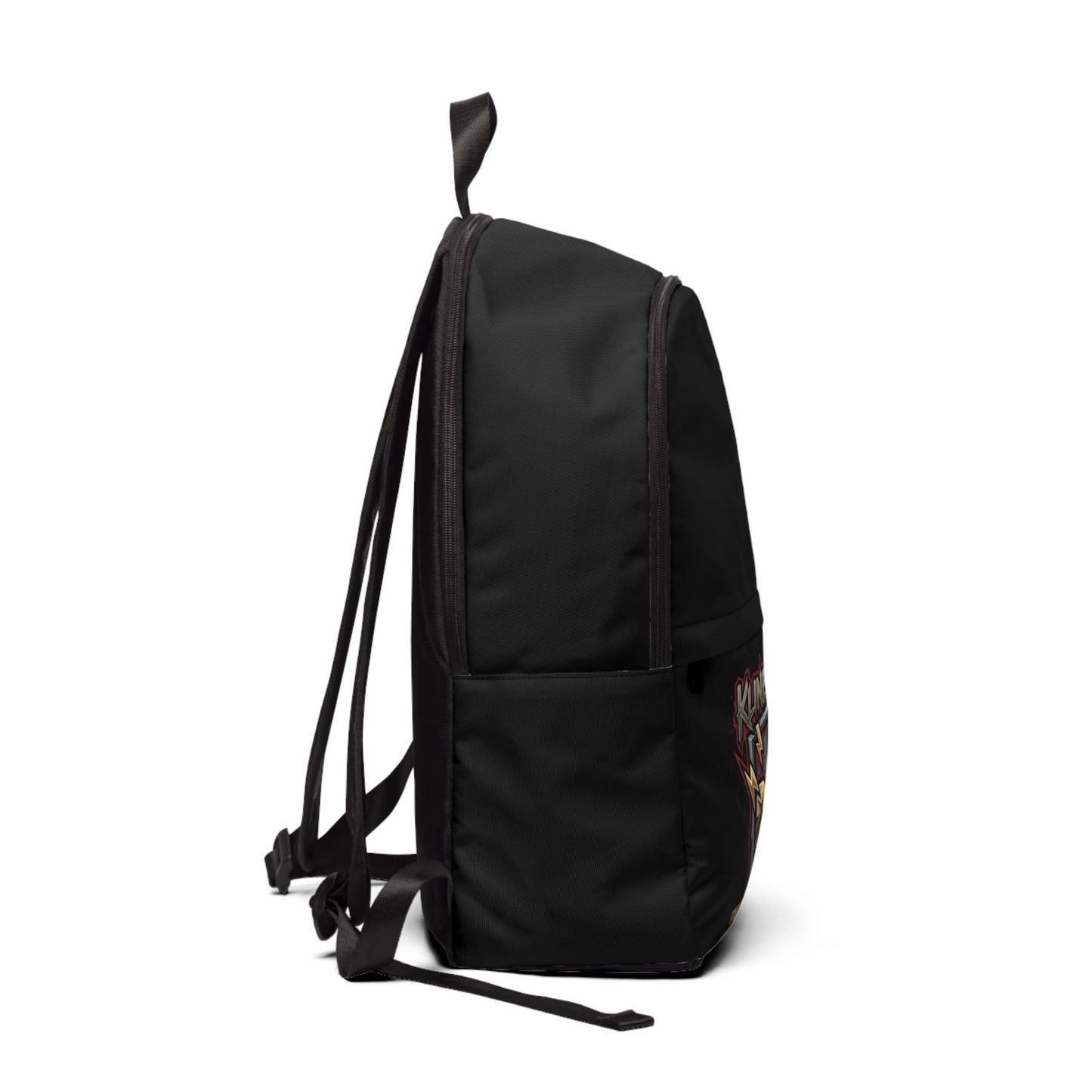 Unisex Fabric Backpack kline strong fitness brand llc