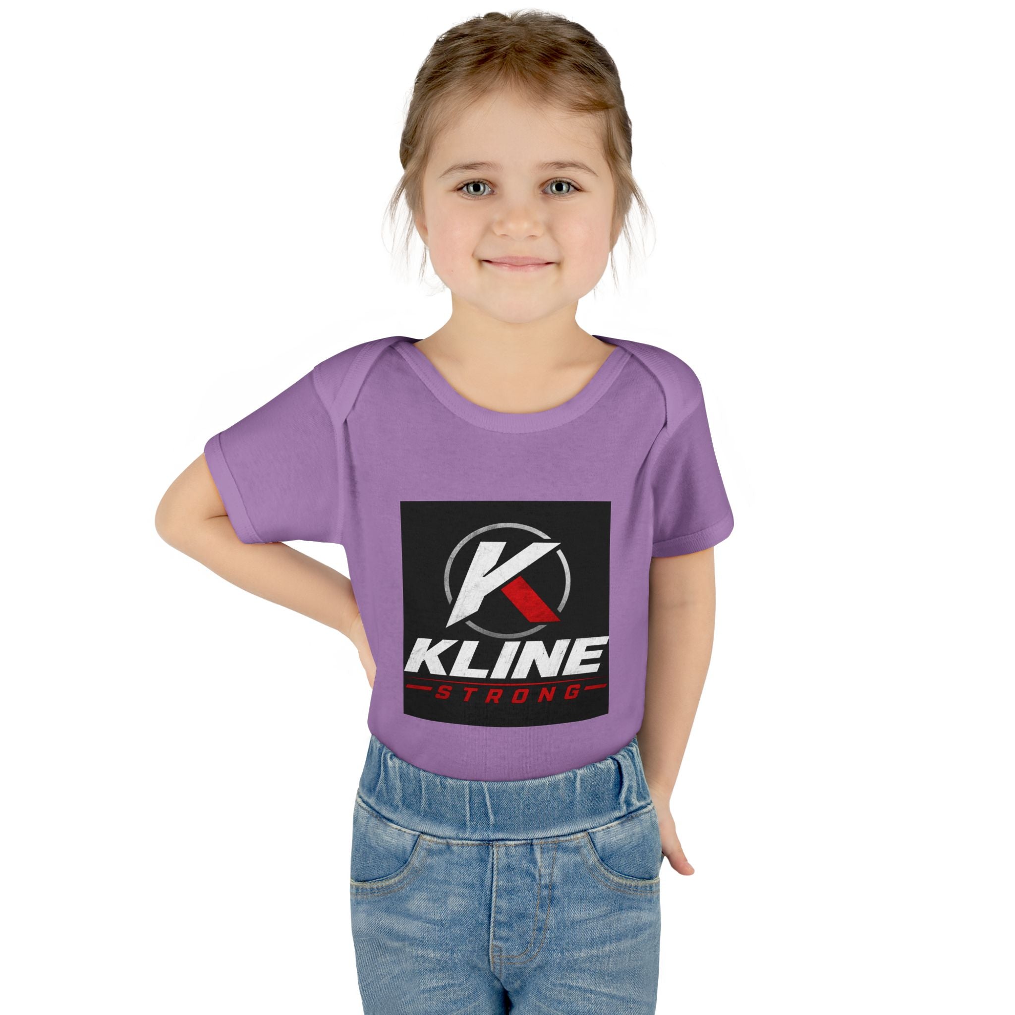 Kline Strong Babie Onesie