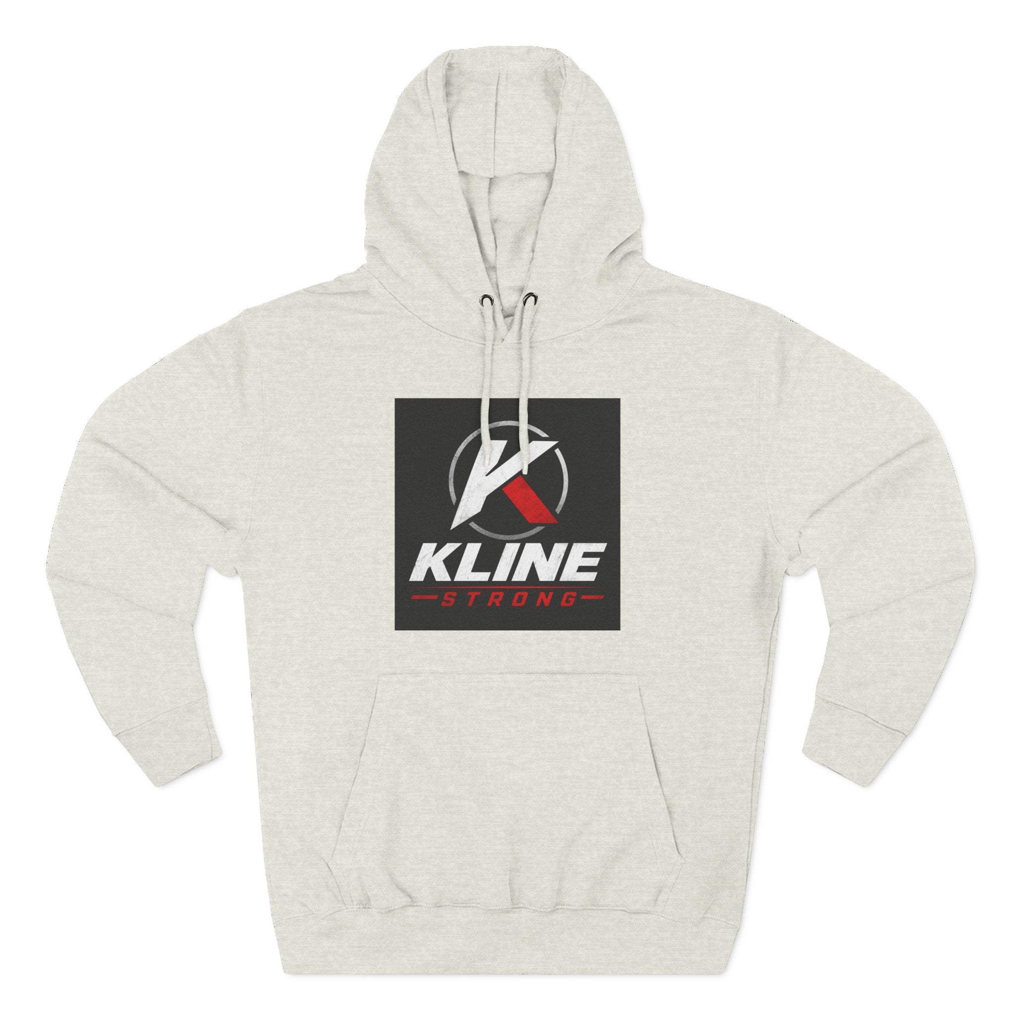 Kline Strong Three-Panel Fleece Hoodie