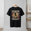 Gym Rashguard Tee — "Lift It All Away" Motivational Weightlifting Shirt