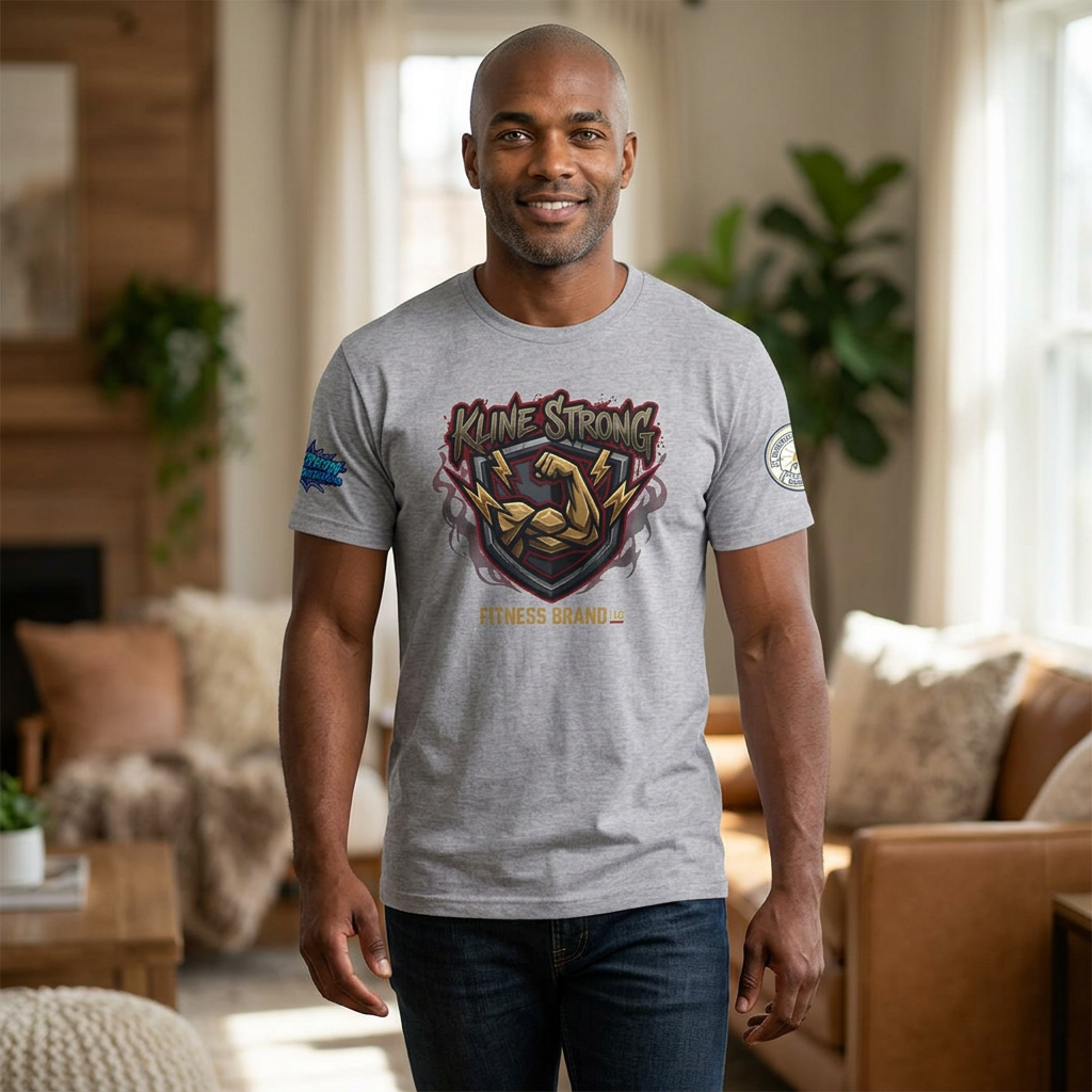 Lift It All Away Weightlifting Performance T‑Shirt — Rune Strong Gym Tee