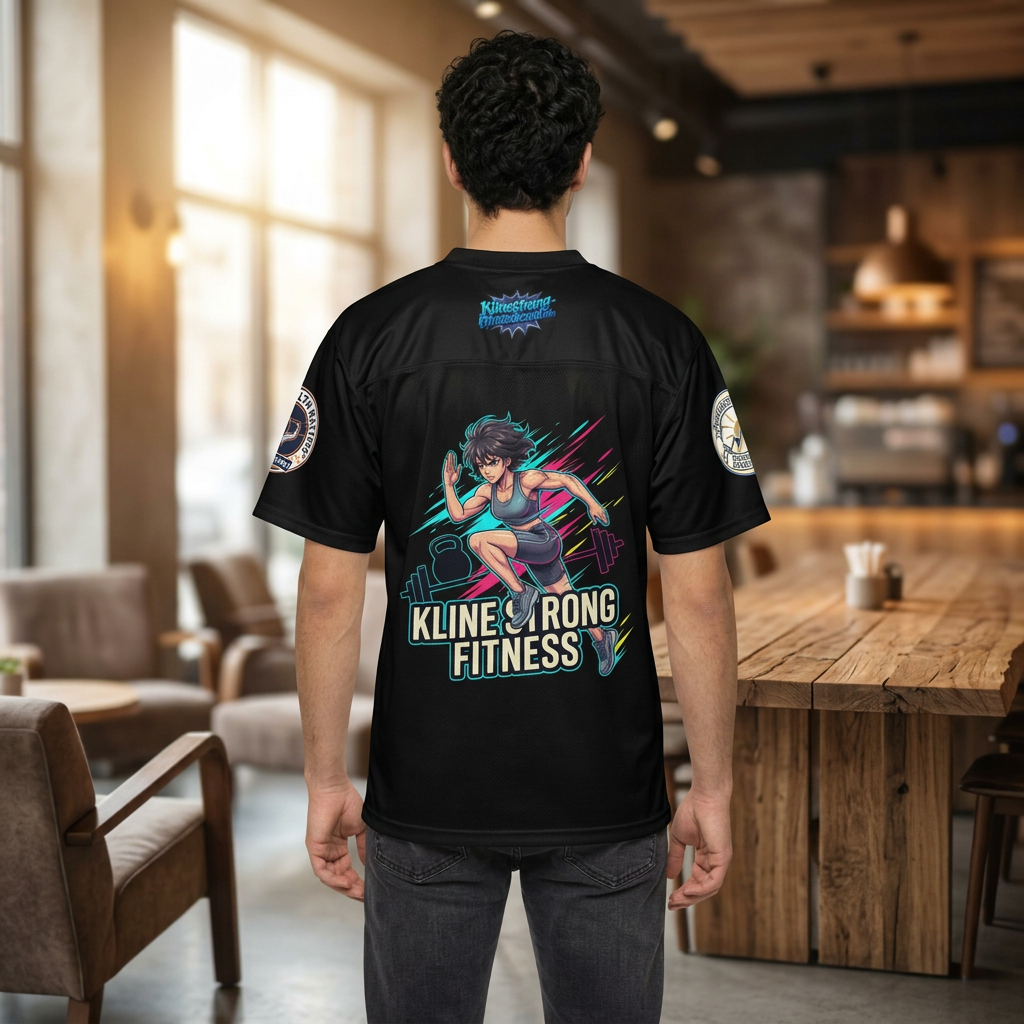Unisex Football Jersey  lift it all away