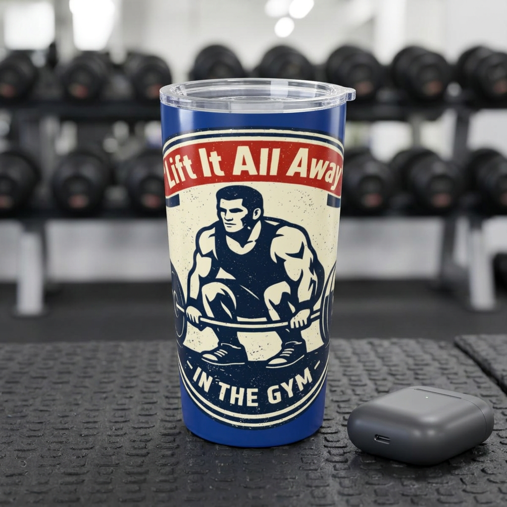lift it all away Tumbler 20oz