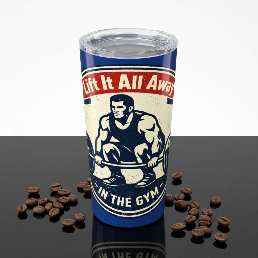 lift it all away Tumbler 20oz