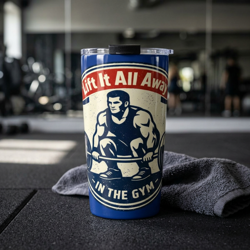 lift it all away Tumbler 20oz